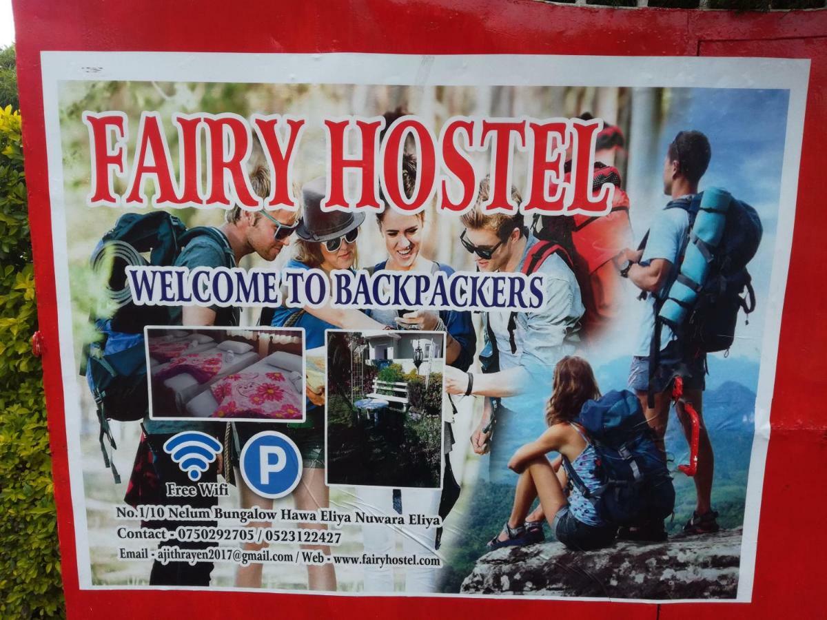 Fairy Hostel Nuwara Eliya Exterior foto